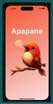 APAPANE（子供向けエデュテイメントアプリ）