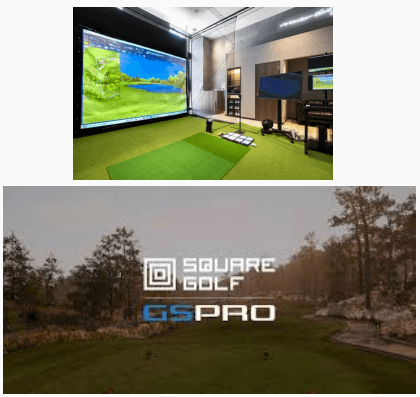 メタバースゴルフ場（GSPro対応）